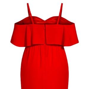 Misty Rose Va Va Voom Dress